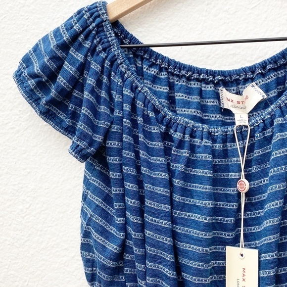 Max Studio London Off The Shoulder Crop To… - Picture 5 of 5